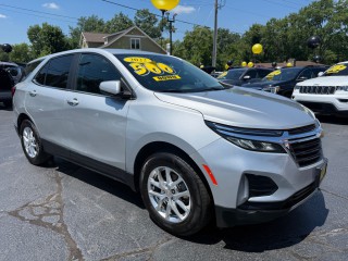 Image for 2022 Chevrolet Equinox LT ID: 7487283