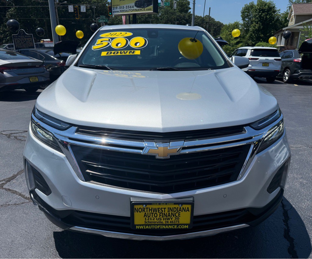 2022 Chevrolet Equinox Image 2