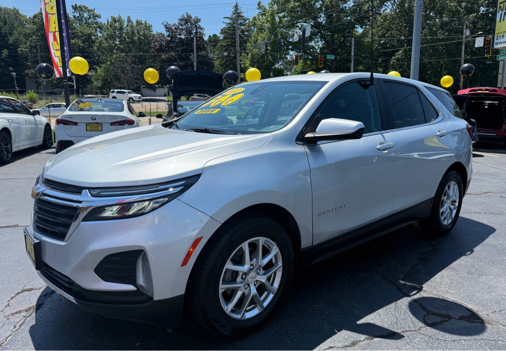 2022 Chevrolet Equinox Image 3
