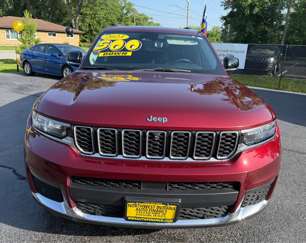 2023 Jeep Grand Cherokee Image 2