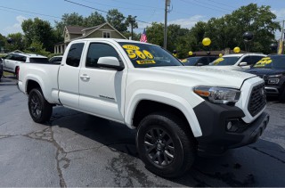 Image for 2021 Toyota Tacoma SR V6 ID: 7500408