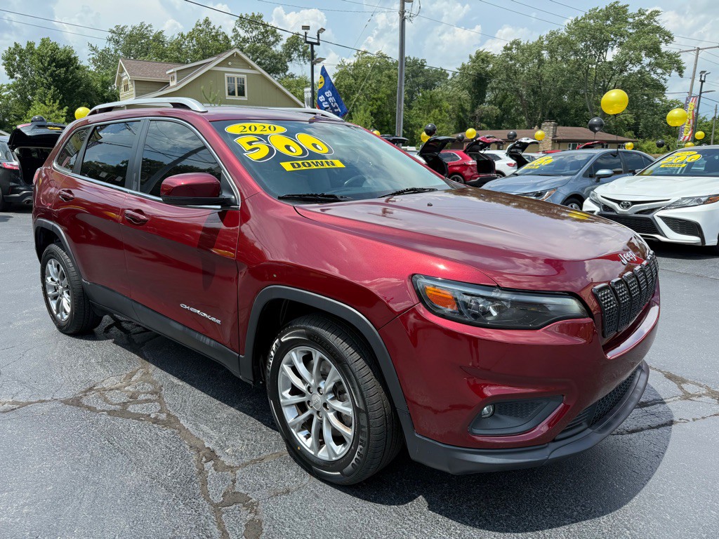 2020 Jeep Cherokee Image 1