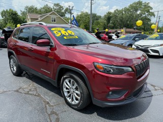 Image for 2020 Jeep Cherokee Latitude Plus ID: 7506814
