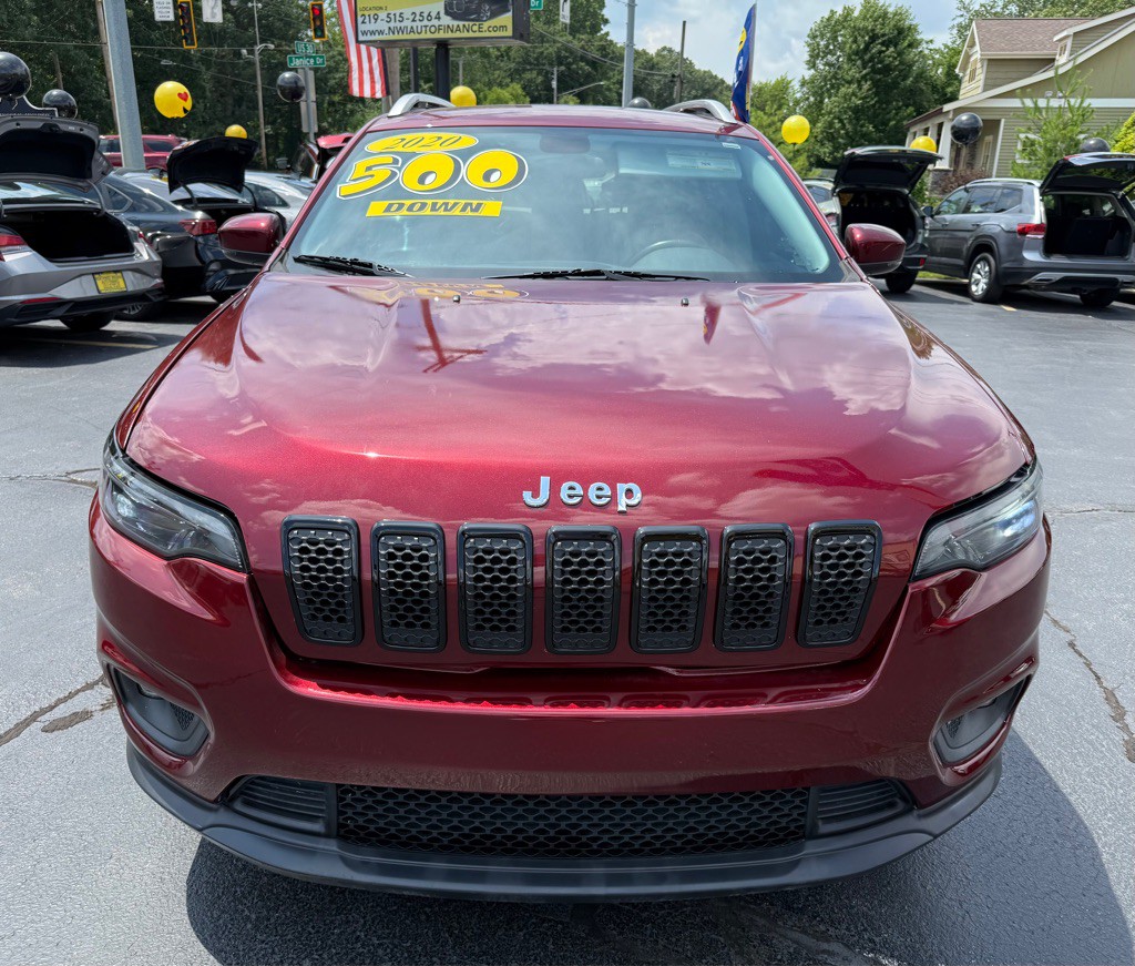2020 Jeep Cherokee Image 2