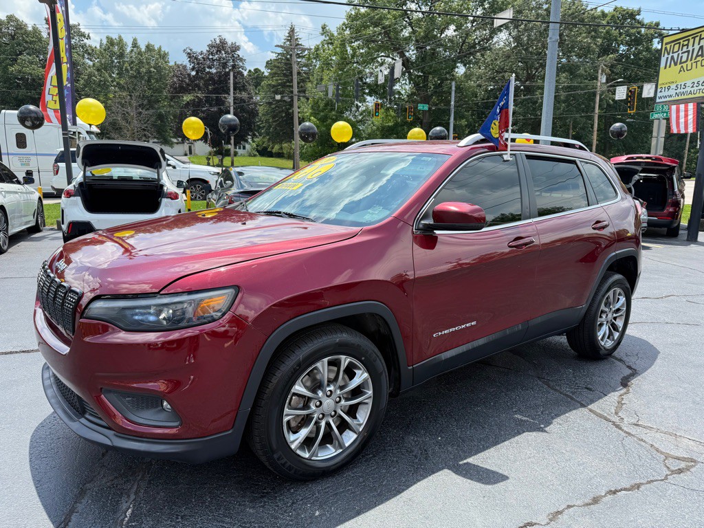 2020 Jeep Cherokee Image 3