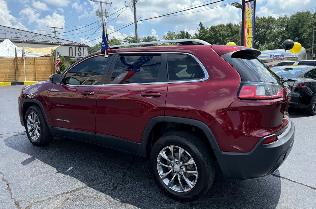 2020 Jeep Cherokee Image 4