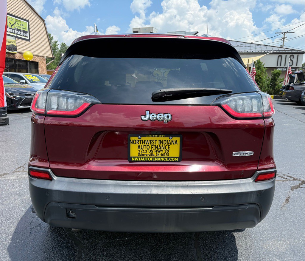 2020 Jeep Cherokee Image 5