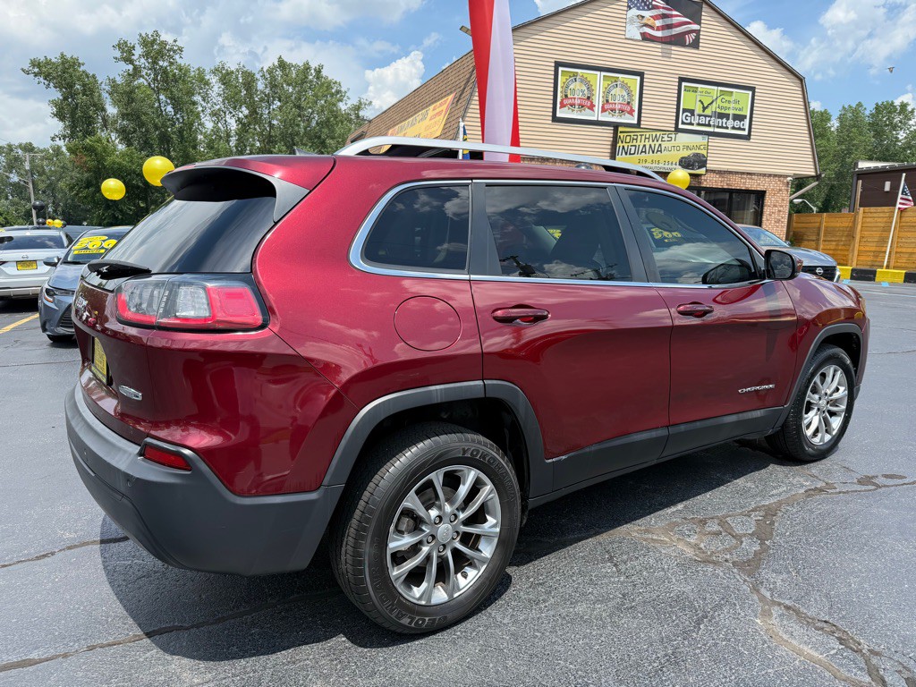 2020 Jeep Cherokee Image 6