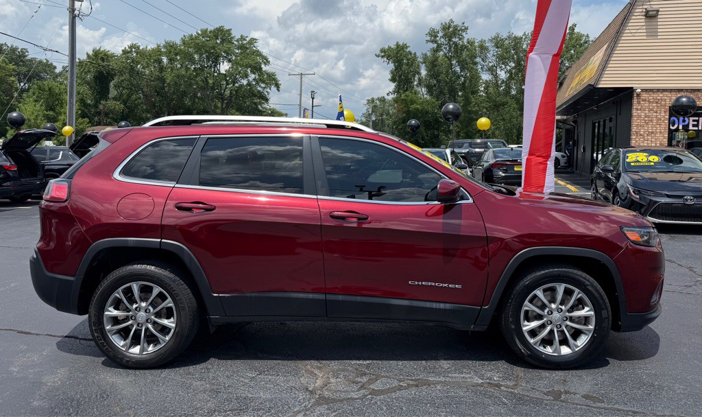 2020 Jeep Cherokee Image 7