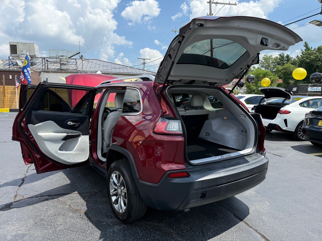 2020 Jeep Cherokee Image 33