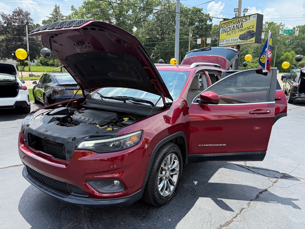 2020 Jeep Cherokee Image 34