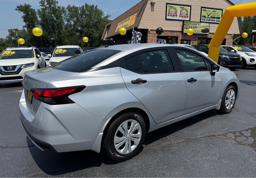 2025 Nissan Versa Image 6