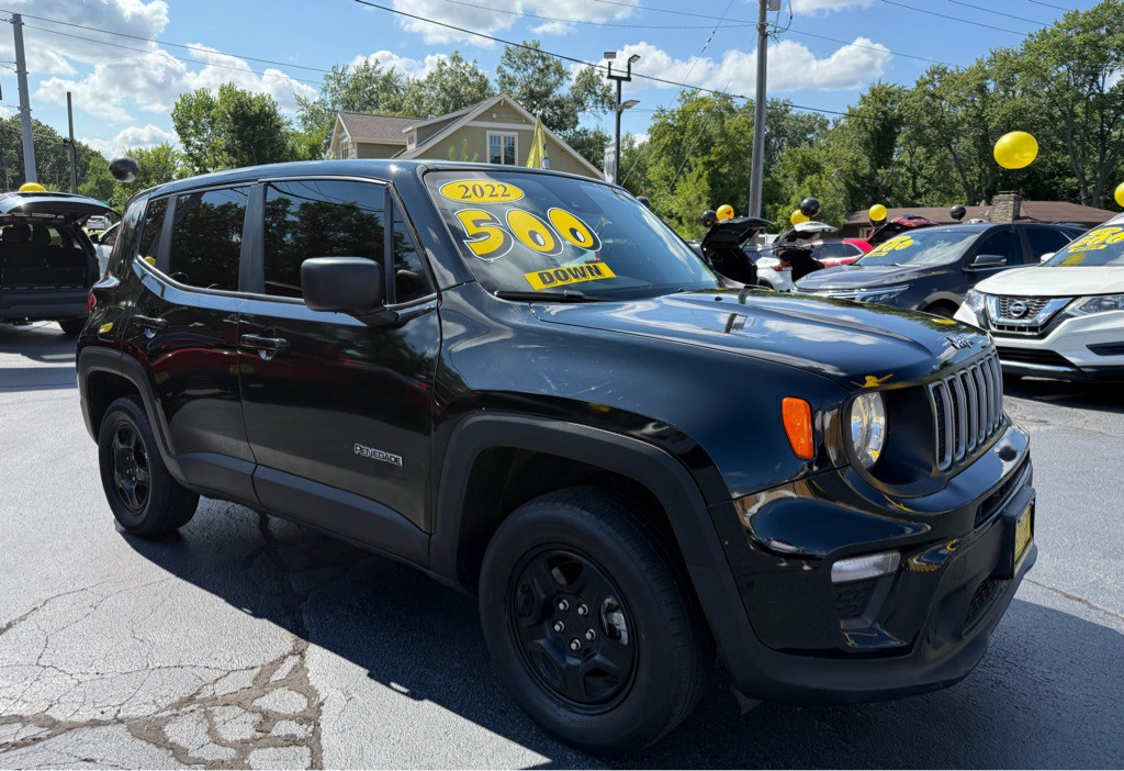 2022 Jeep Renegade Image 1