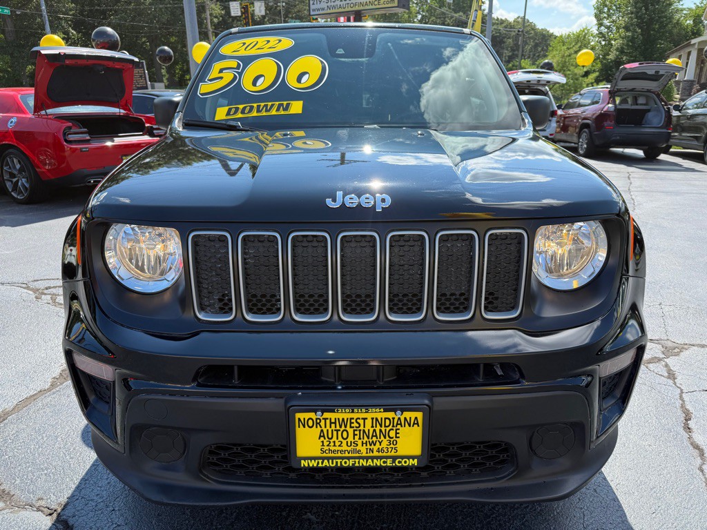 2022 Jeep Renegade Image 2