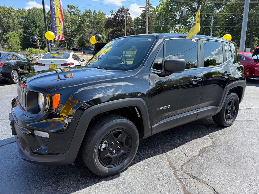 2022 Jeep Renegade Image 3