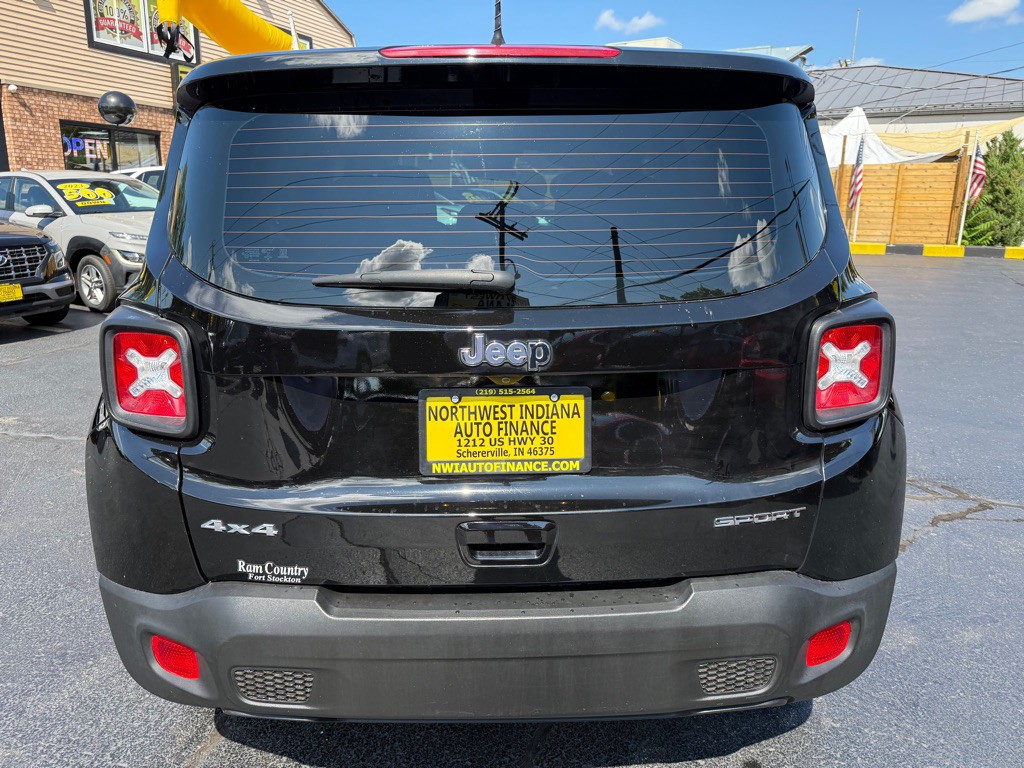 2022 Jeep Renegade Image 5