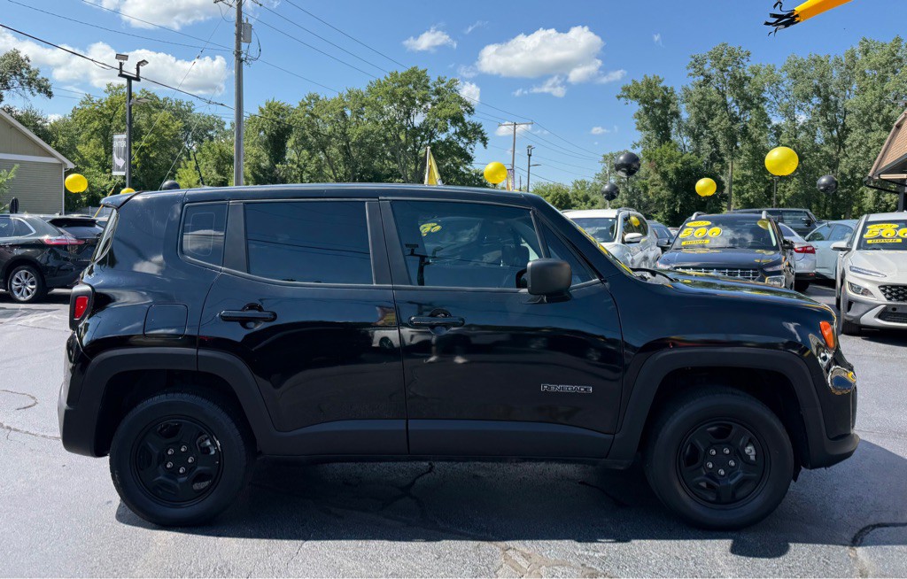 2022 Jeep Renegade Image 7