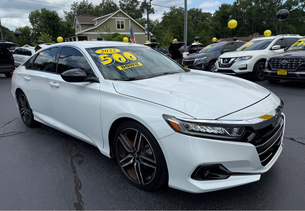 2022 Honda Accord Image 1