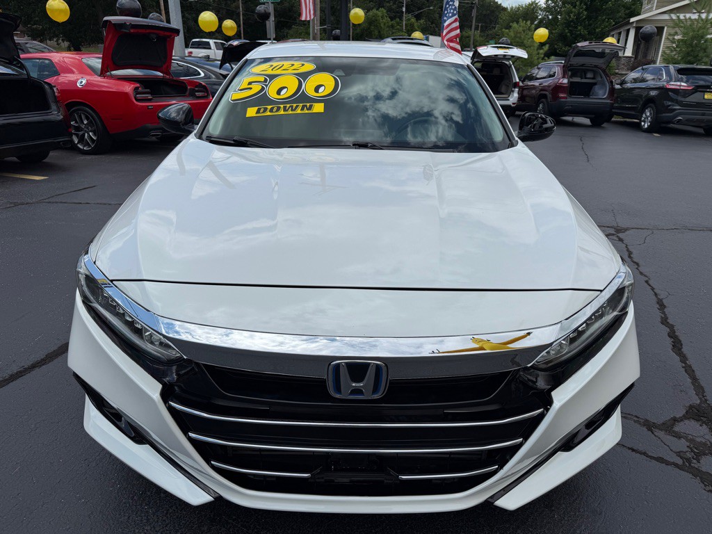 2022 Honda Accord Image 2