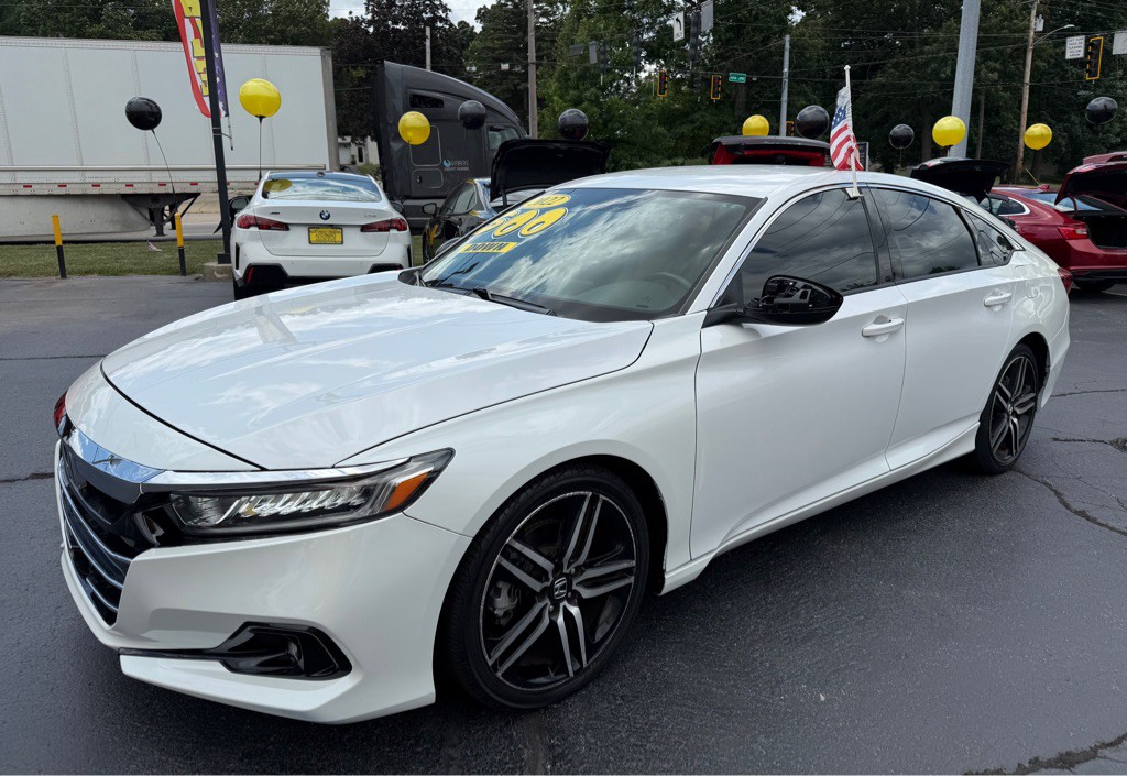 2022 Honda Accord Image 3