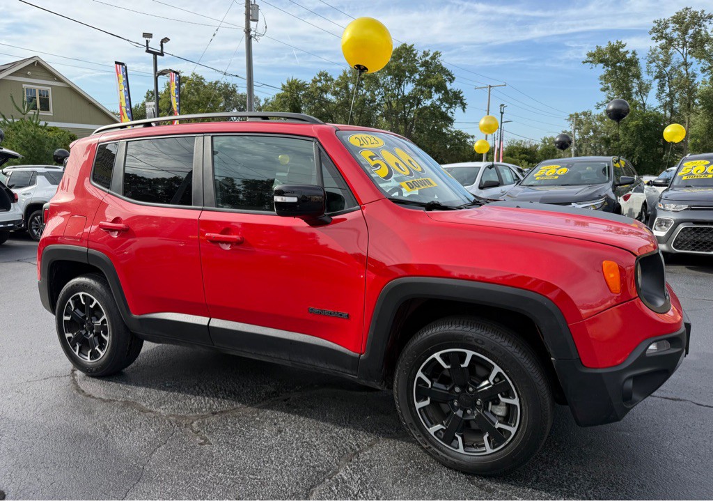 2023 Jeep Renegade Image 1