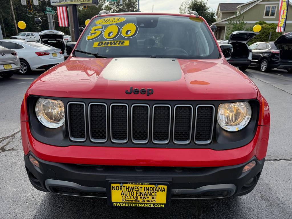 2023 Jeep Renegade Image 2