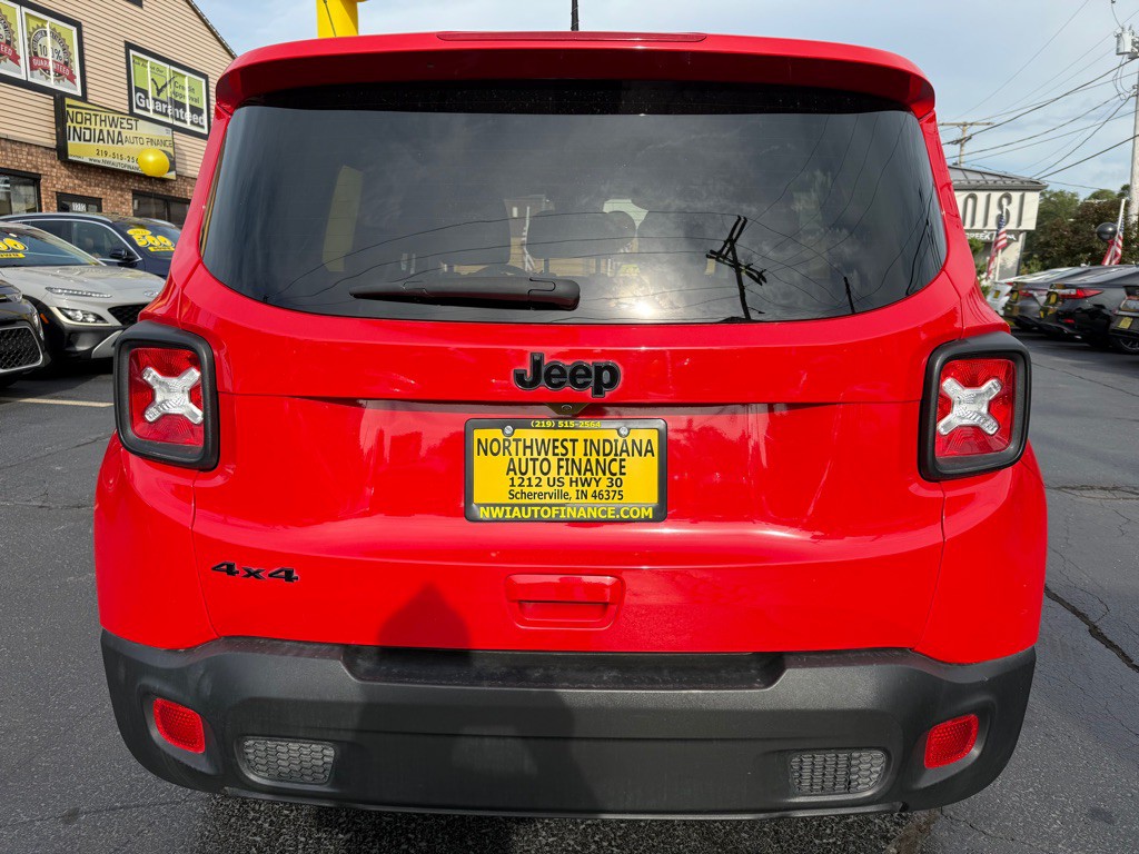 2023 Jeep Renegade Image 5