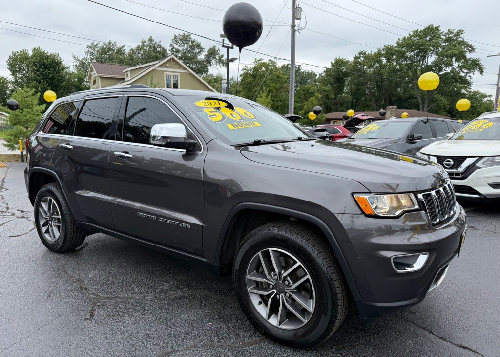 2021 Jeep Grand Cherokee Image 1