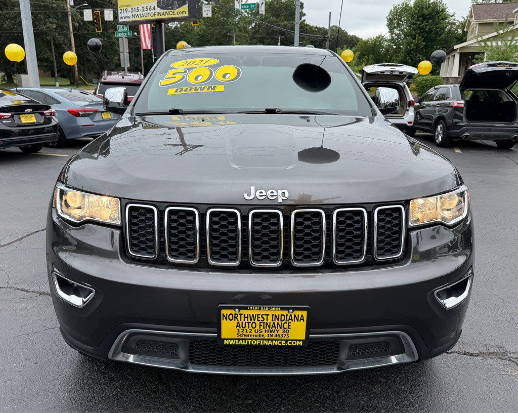 2021 Jeep Grand Cherokee Image 2