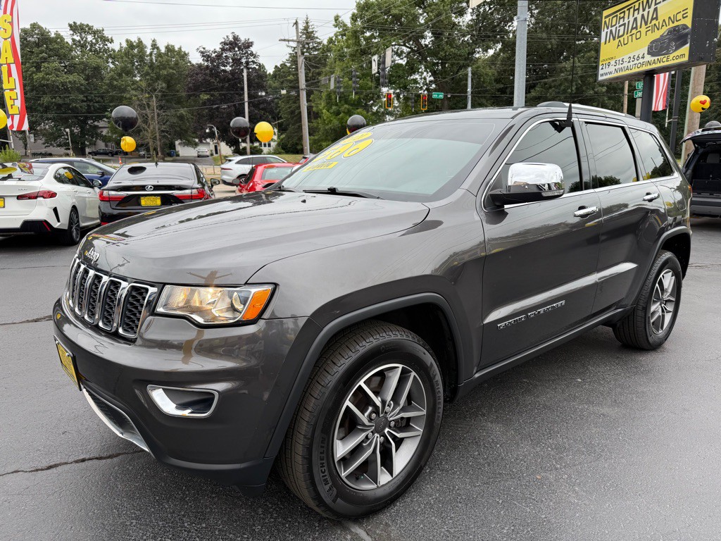 2021 Jeep Grand Cherokee Image 3