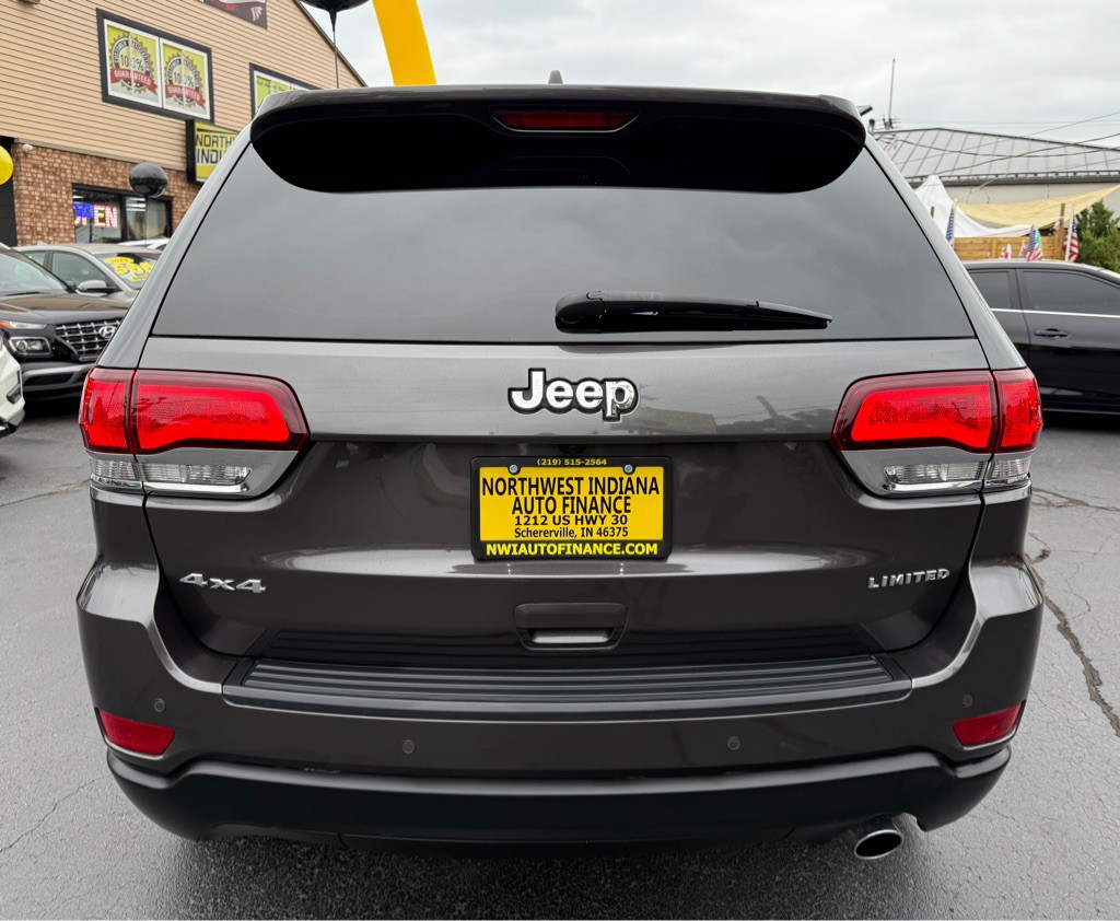 2021 Jeep Grand Cherokee Image 5