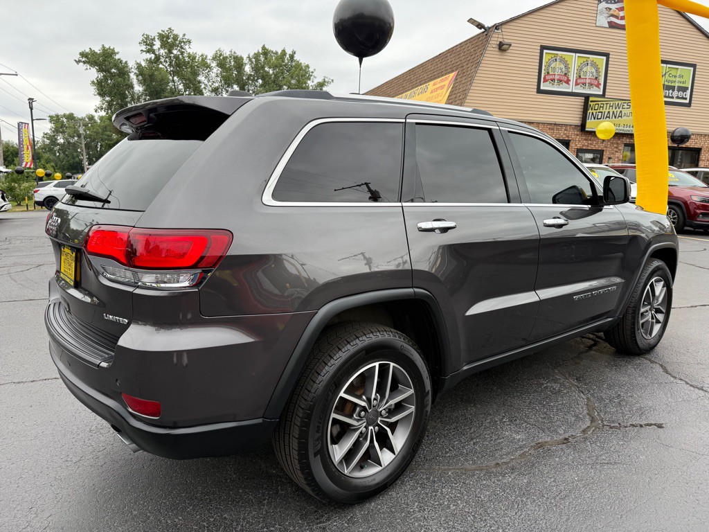 2021 Jeep Grand Cherokee Image 6