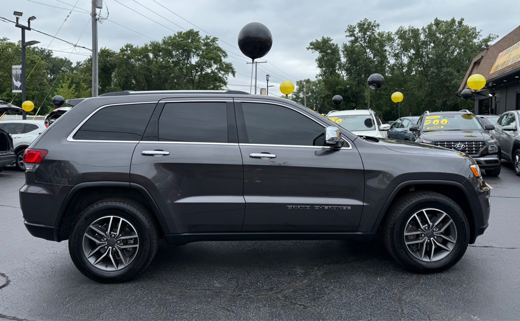 2021 Jeep Grand Cherokee Image 7
