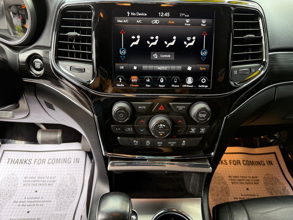 2021 Jeep Grand Cherokee Image 16
