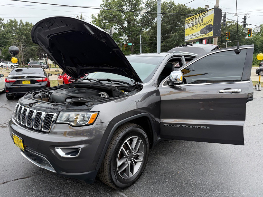 2021 Jeep Grand Cherokee Image 36