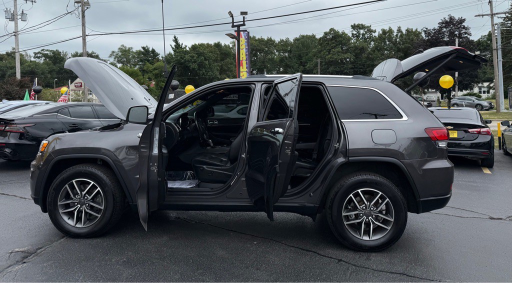 2021 Jeep Grand Cherokee Image 37