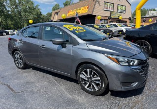 Image for 2025 Nissan Versa SV ID: 7555989