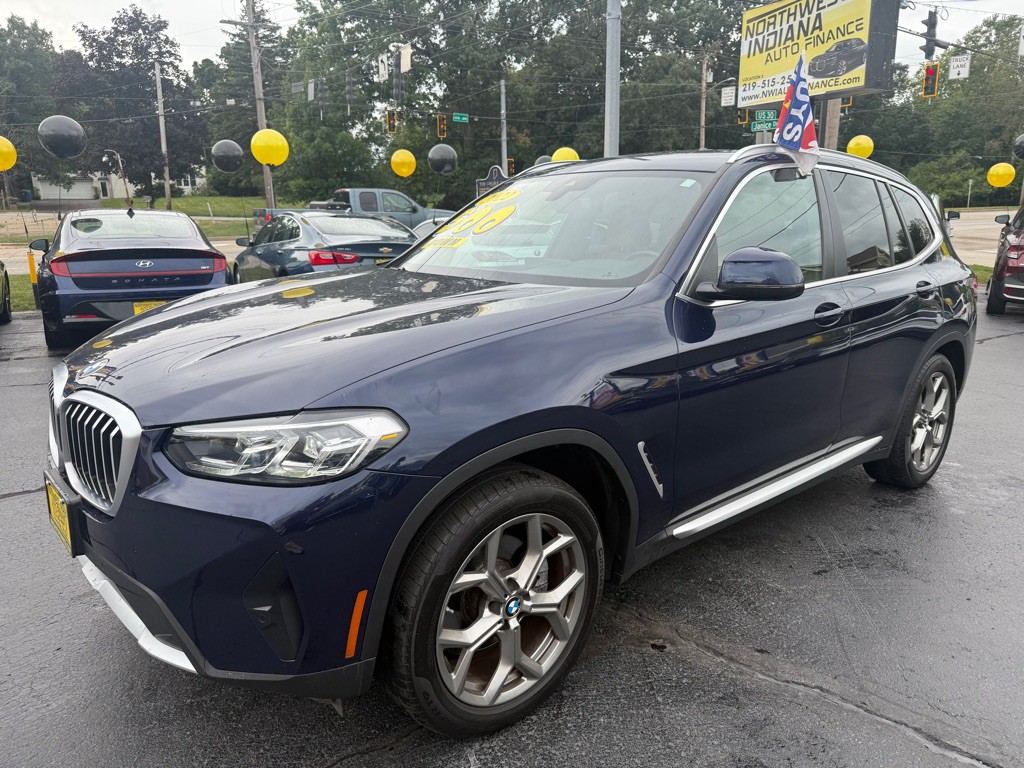 2022 BMW X3 Image 3