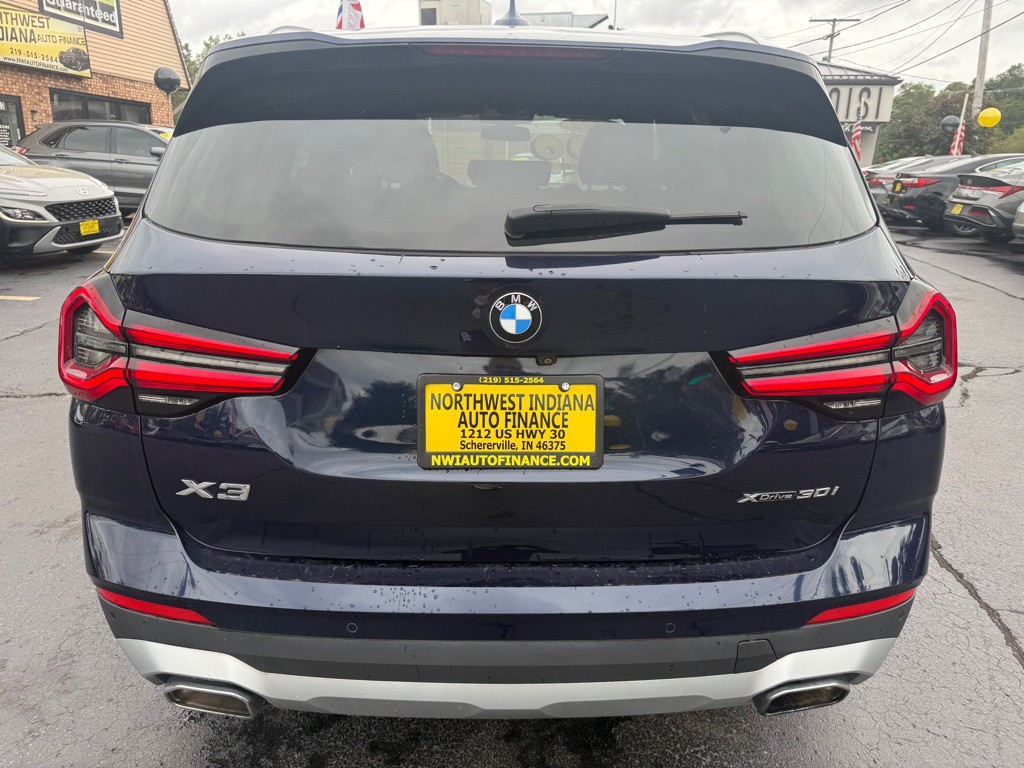 2022 BMW X3 Image 5