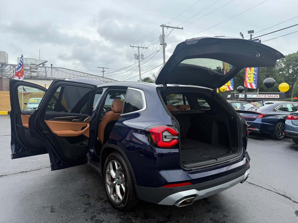 2022 BMW X3 Image 31