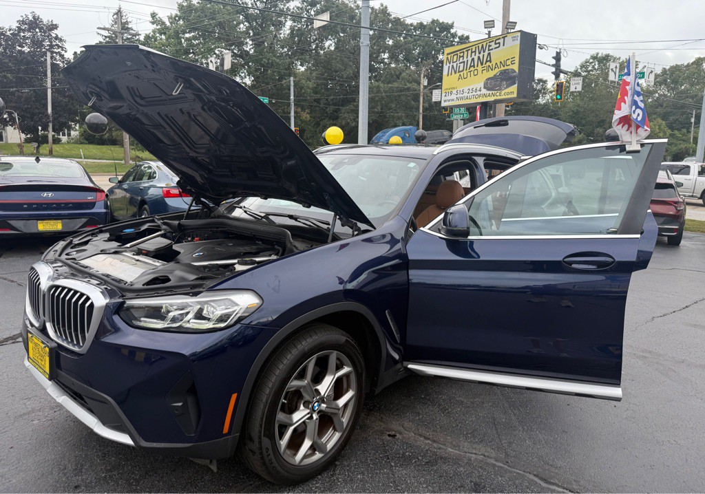 2022 BMW X3 Image 32