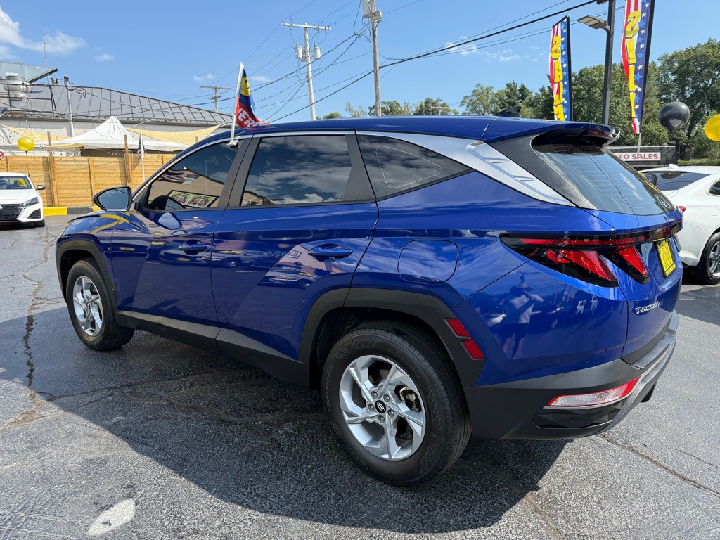2023 Hyundai Tucson Image 4