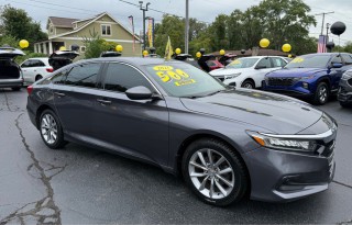 Image for 2021 Honda Accord LX ID: 7646833