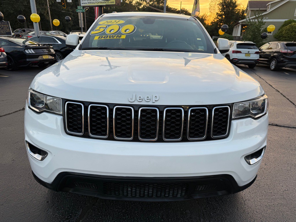 2021 Jeep Grand Cherokee Image 2