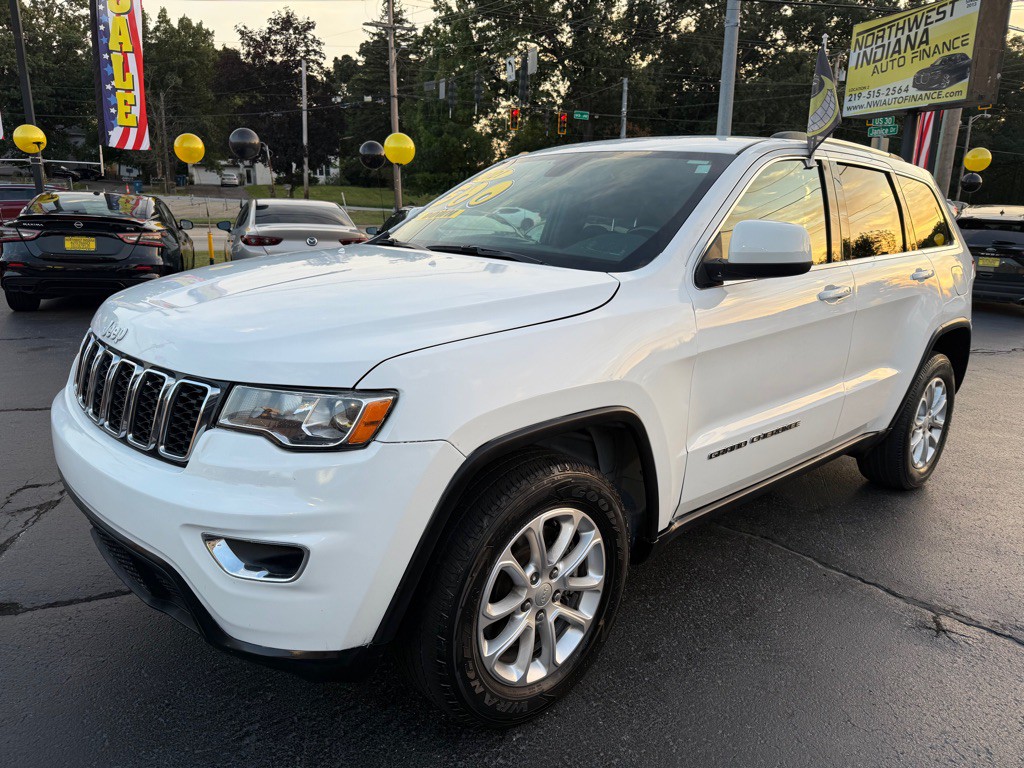 2021 Jeep Grand Cherokee Image 3