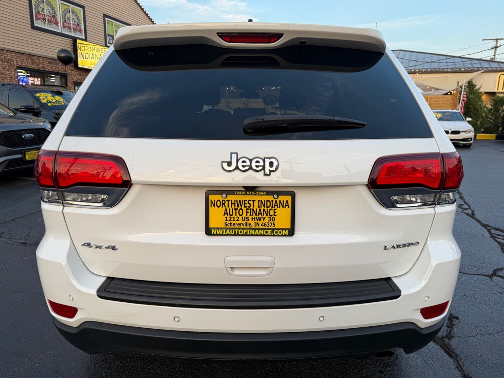 2021 Jeep Grand Cherokee Image 5