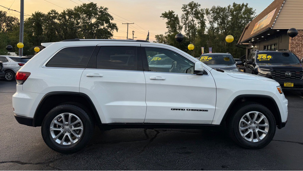 2021 Jeep Grand Cherokee Image 7
