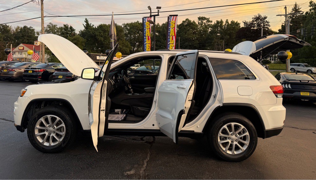 2021 Jeep Grand Cherokee Image 33