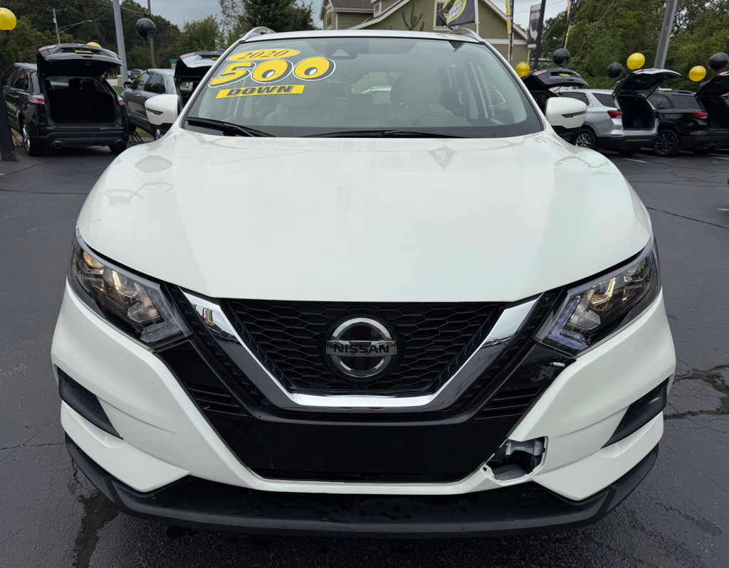2020 Nissan Rogue Image 2