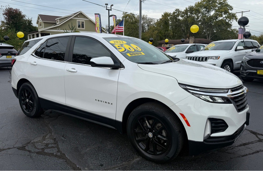 2022 Chevrolet Equinox Image 1